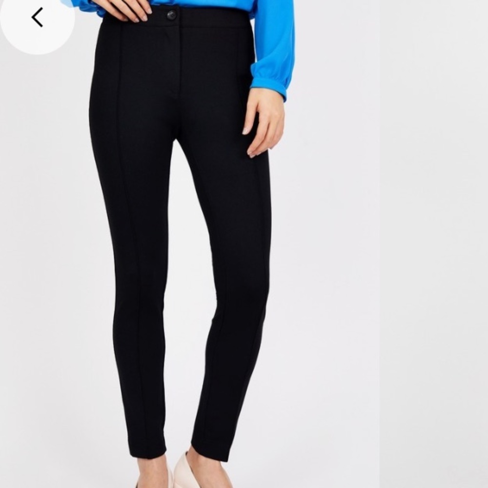 Sabié High Rise Slim Trouser